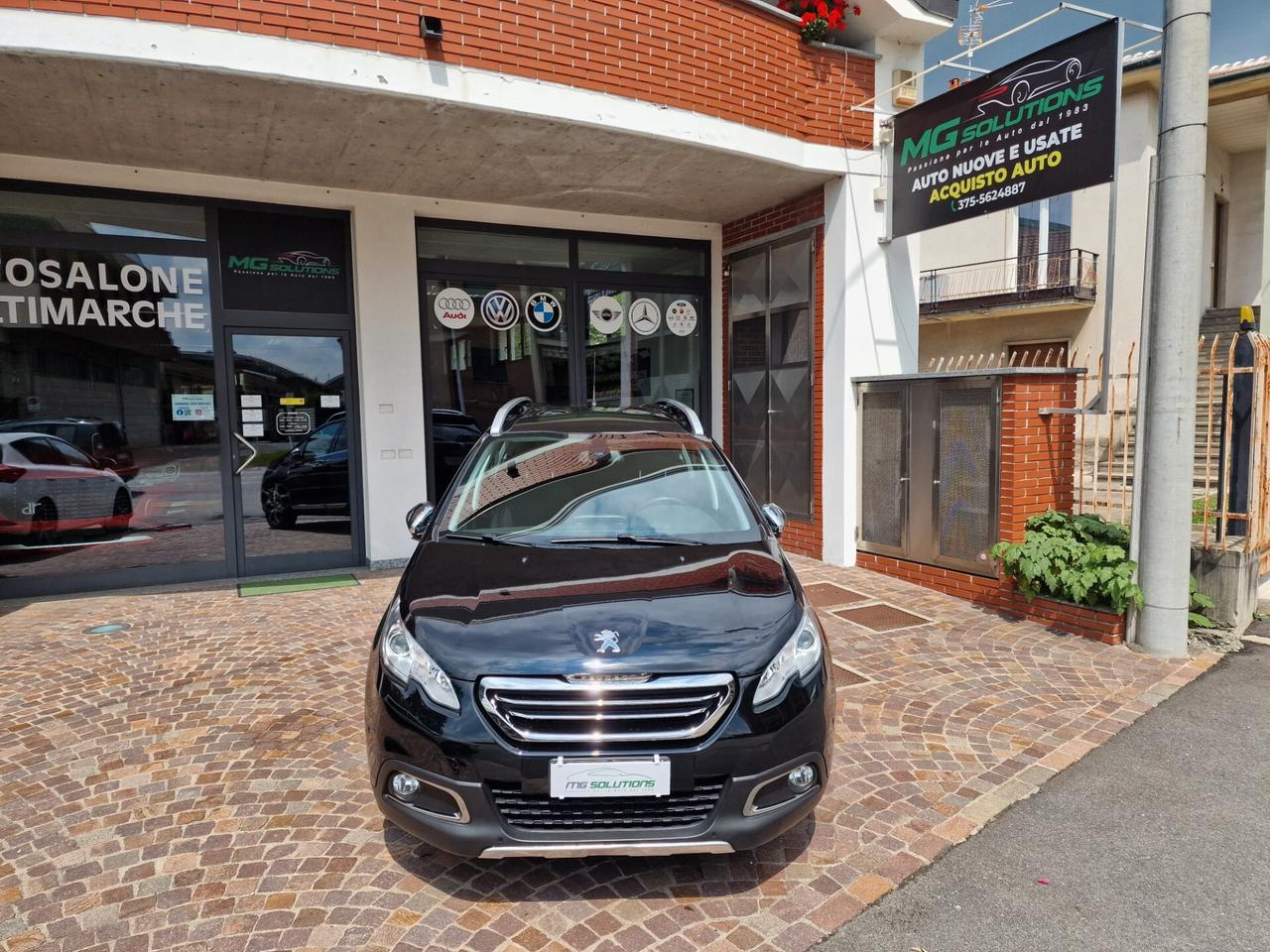 Peugeot 2008 BlueHDi 120 S&S Crossway