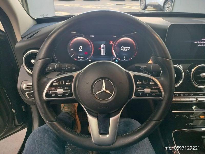 Mercedes-Benz Classe C C 220 d S.W. Automatic Sport