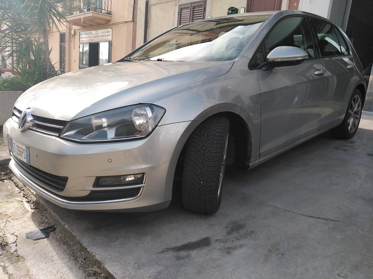 Volkswagen Golf 2.0 TDI 5p. 4MOTION Highline - 2013