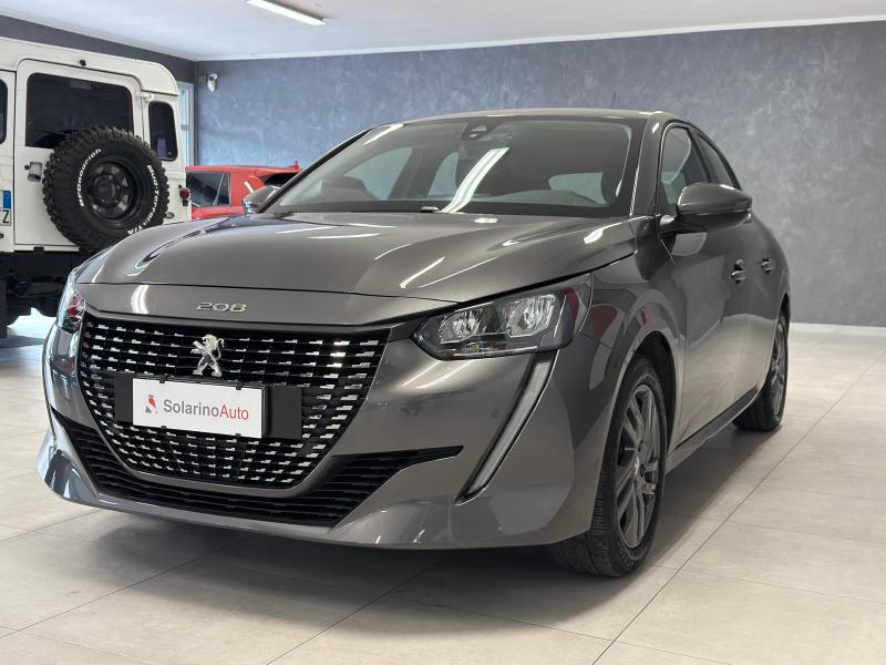 Peugeot 208 5 Porte 208 1.5 bluehdi Active Pack s&s 100cv