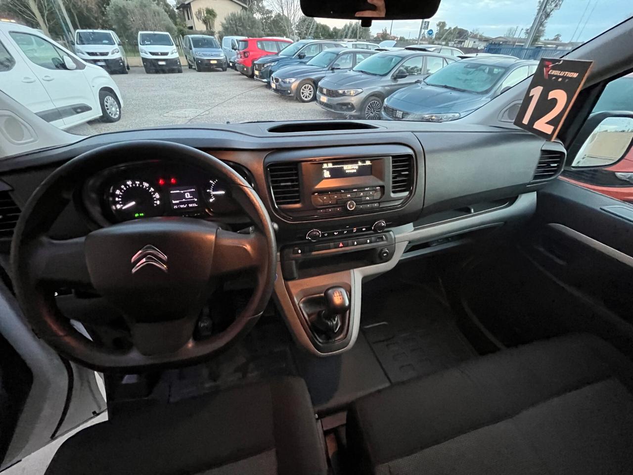 CITROËN JUMPY DOPPIA CABINA FISSA 6 POSTI - FURGONE