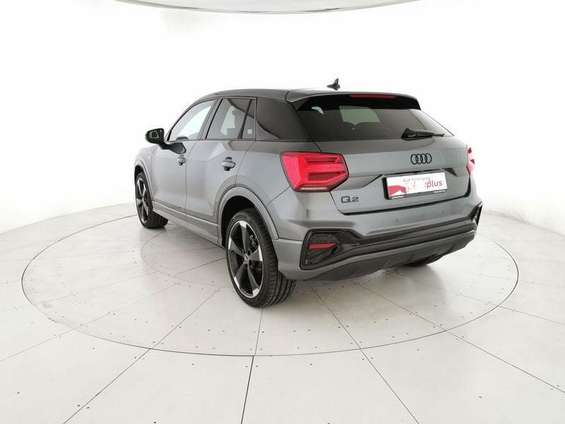 Audi Q2 30 2.0 tdi Identity Black