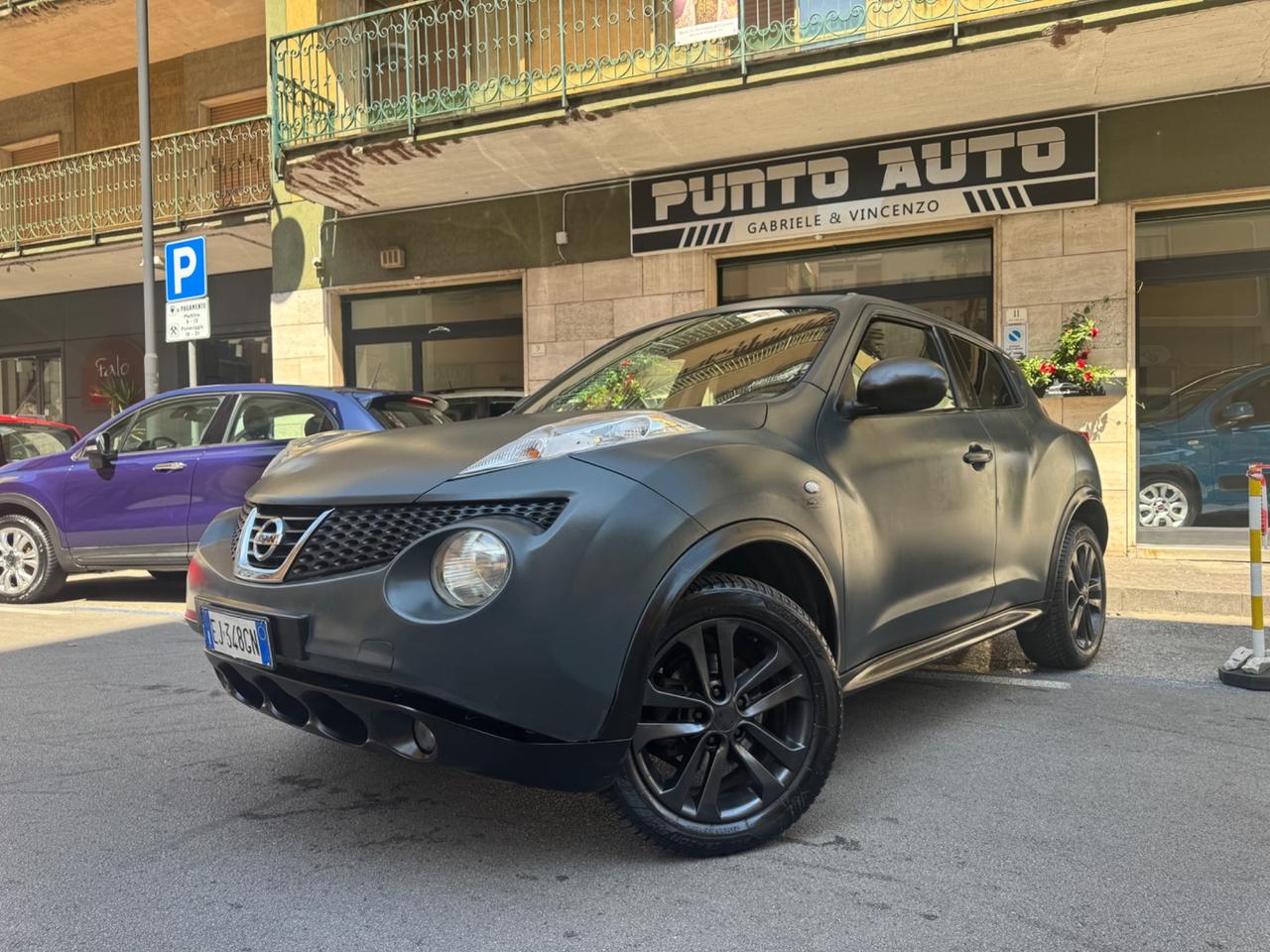 Nissan Juke 1.5 dCi 110cv Versione Full optional