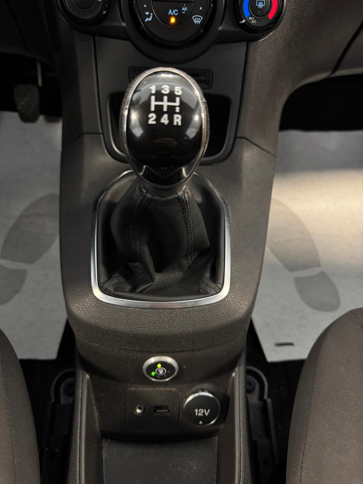 Ford Fiesta 1.4 GPL (SCADENZA 2036) UNIPRO 2015