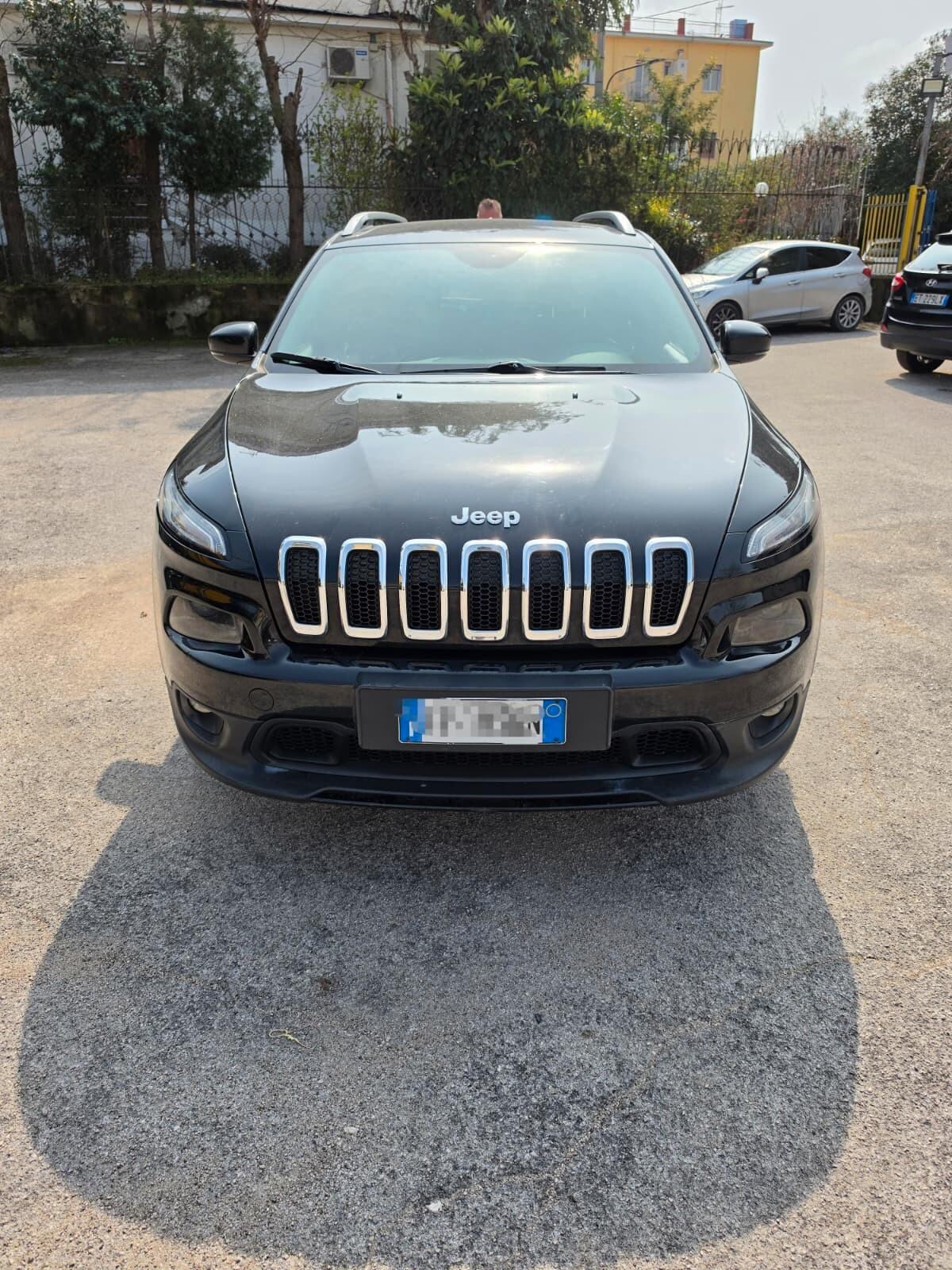 Jeep Cherokee 2.2 Mjt AWD Active Drive I Limited