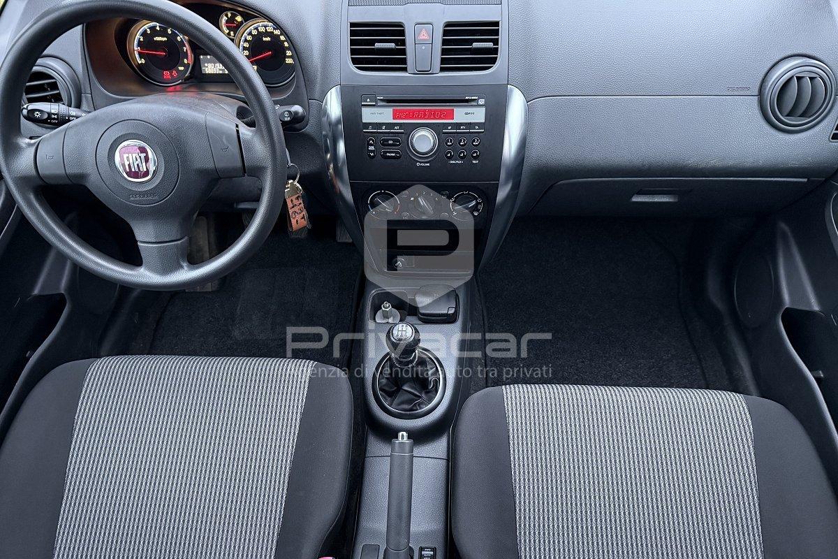 FIAT Sedici 1.6 16V 4x4 Dynamic