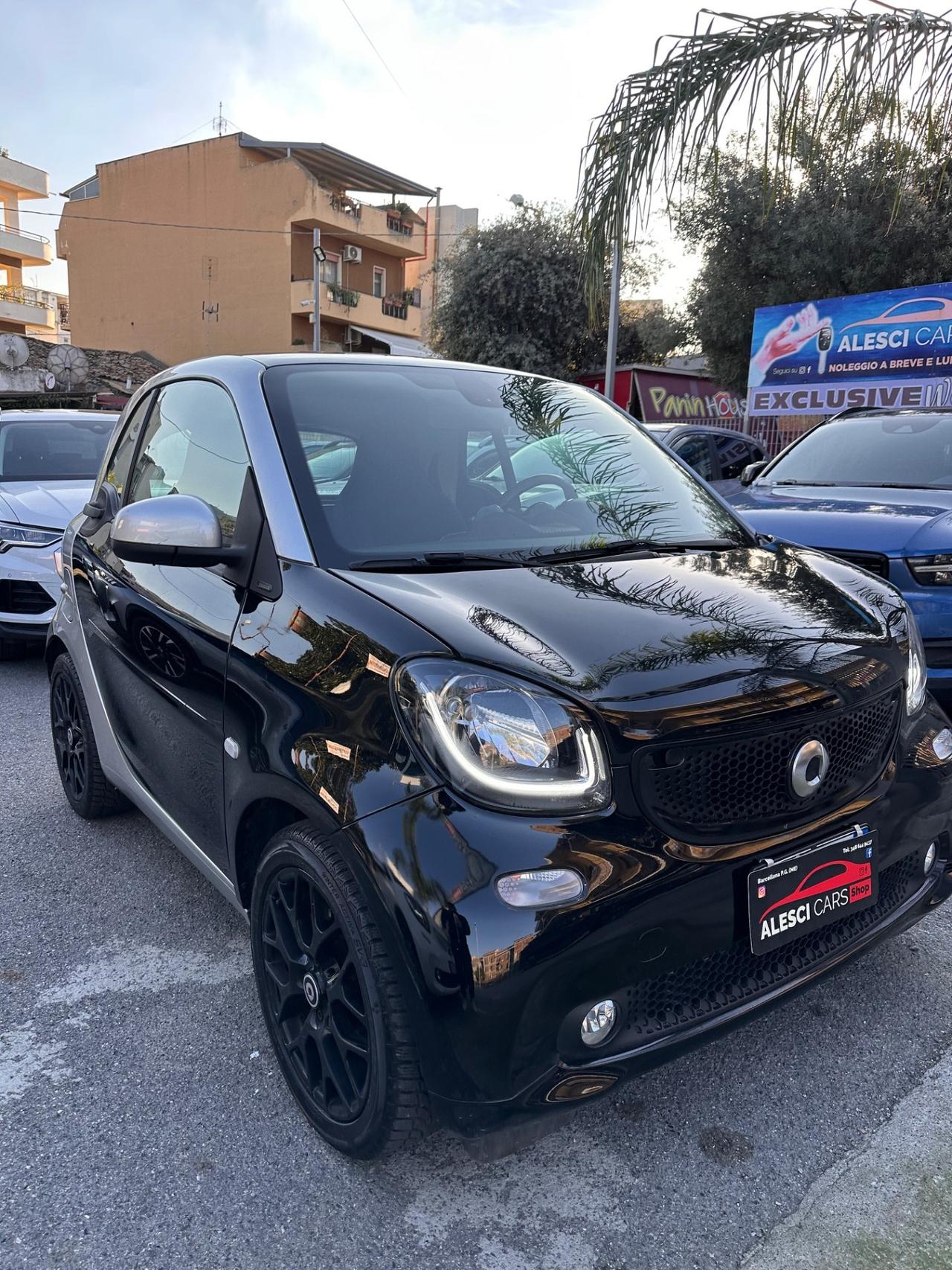 Smart ForTwo 90 0.9 Turbo twinamic Passion
