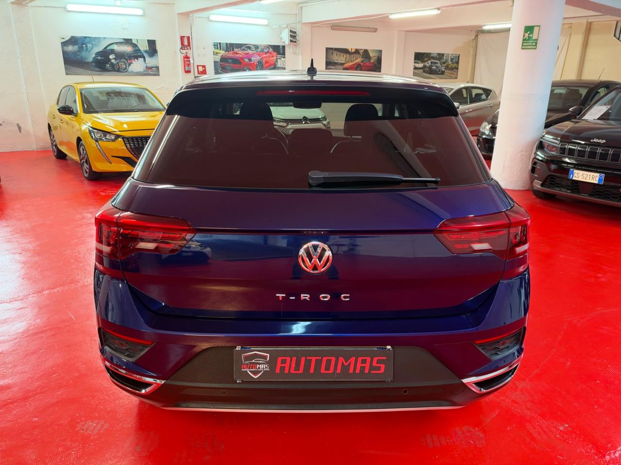 Volkswagen T-Roc 1.6 TDI SCR Advanced BlueMotion Technology