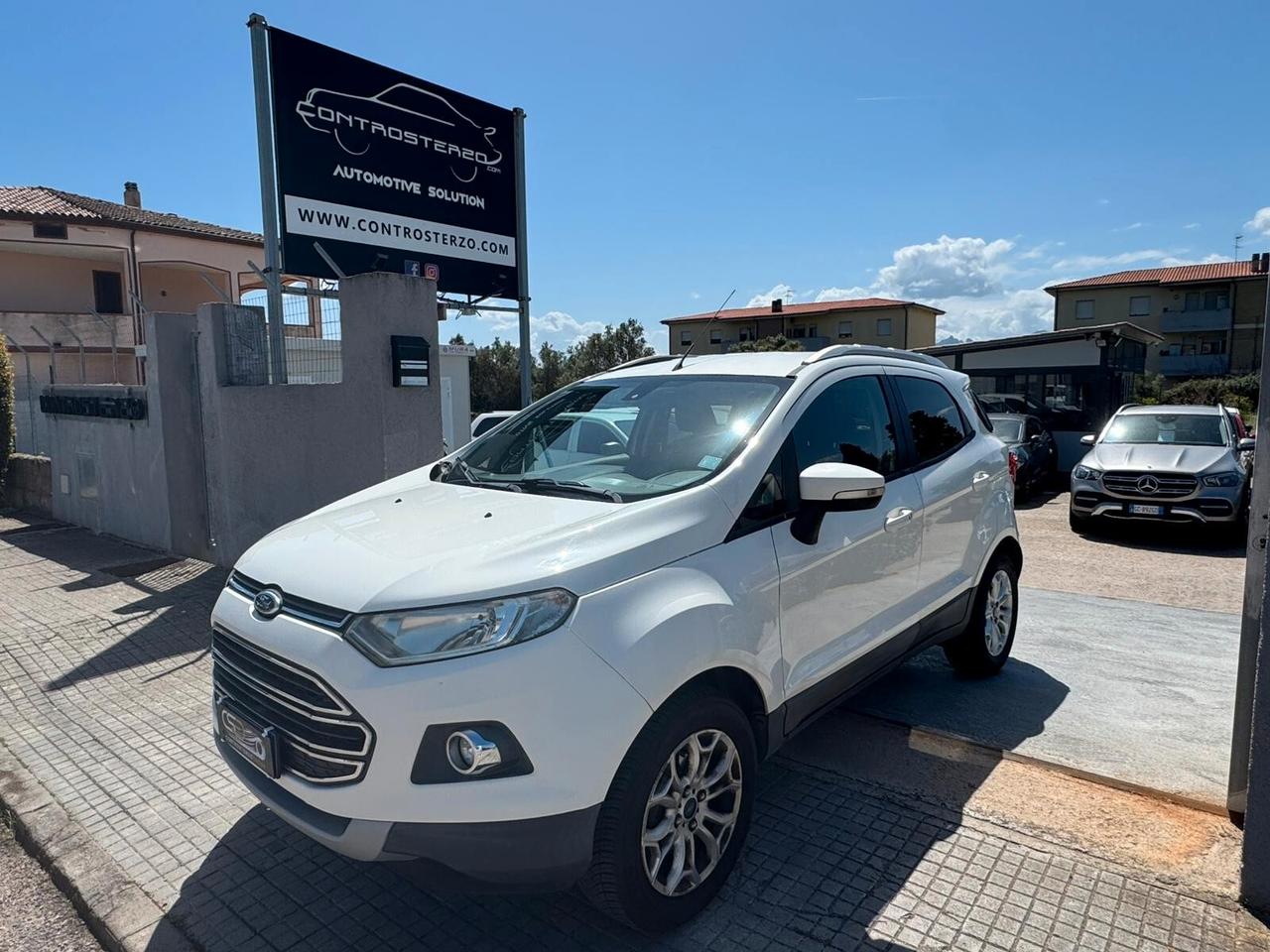 Ford EcoSport 1.5 Titanium