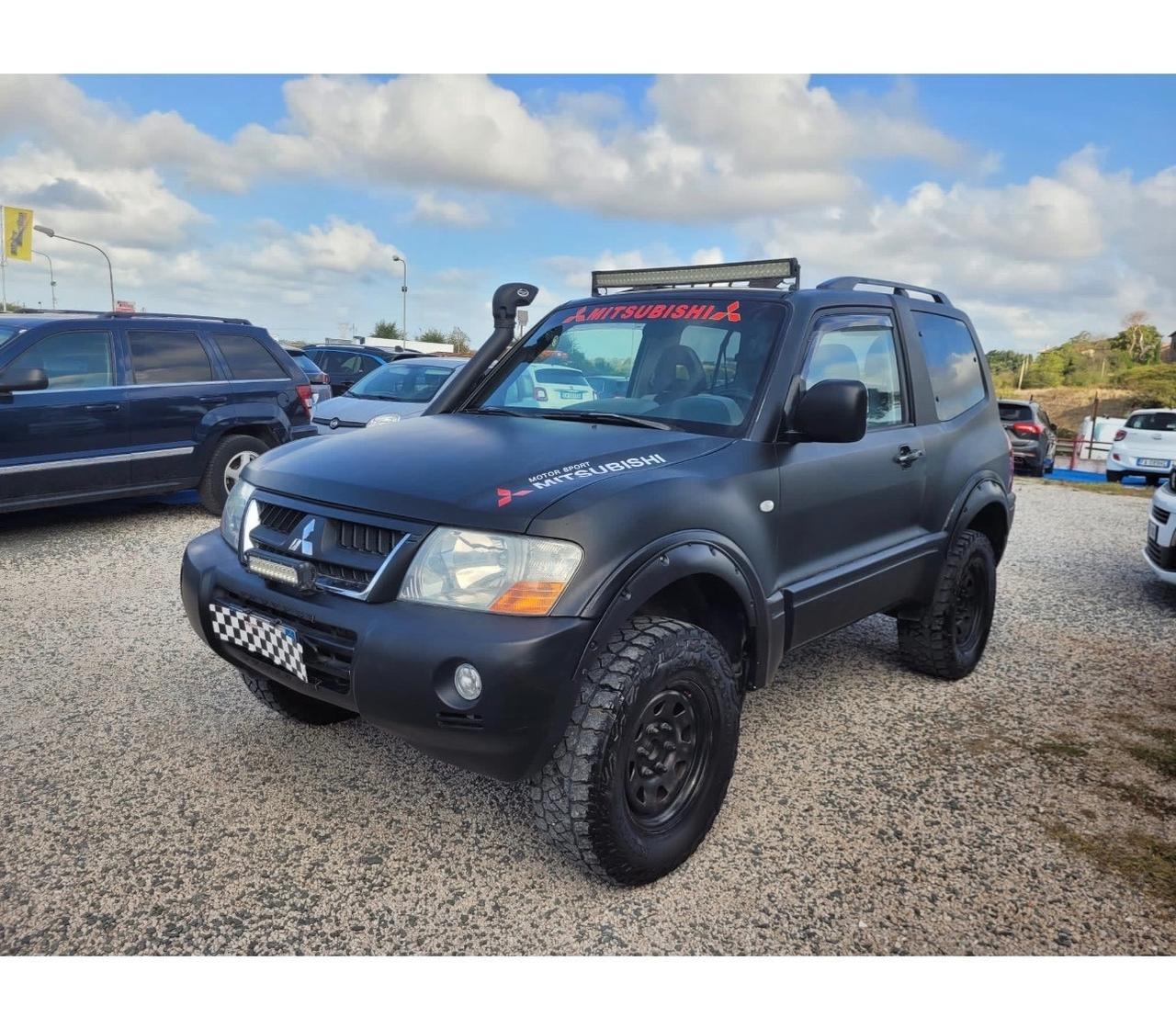 Mitsubishi Pajero 3.2 16V DI-D 5p. GLX