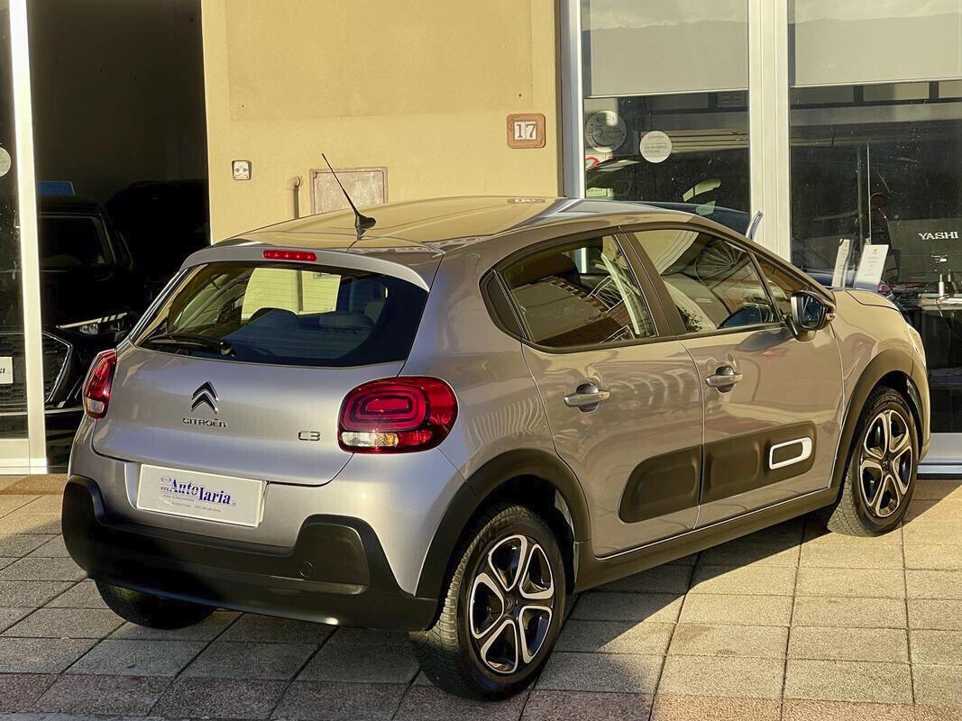 Citroen C3 BlueHDi 102 CV S&S Feel Pack (Apple CarPlay- Fari anteriori diurni a LED- Fari posteriori a LED effetto 3D)