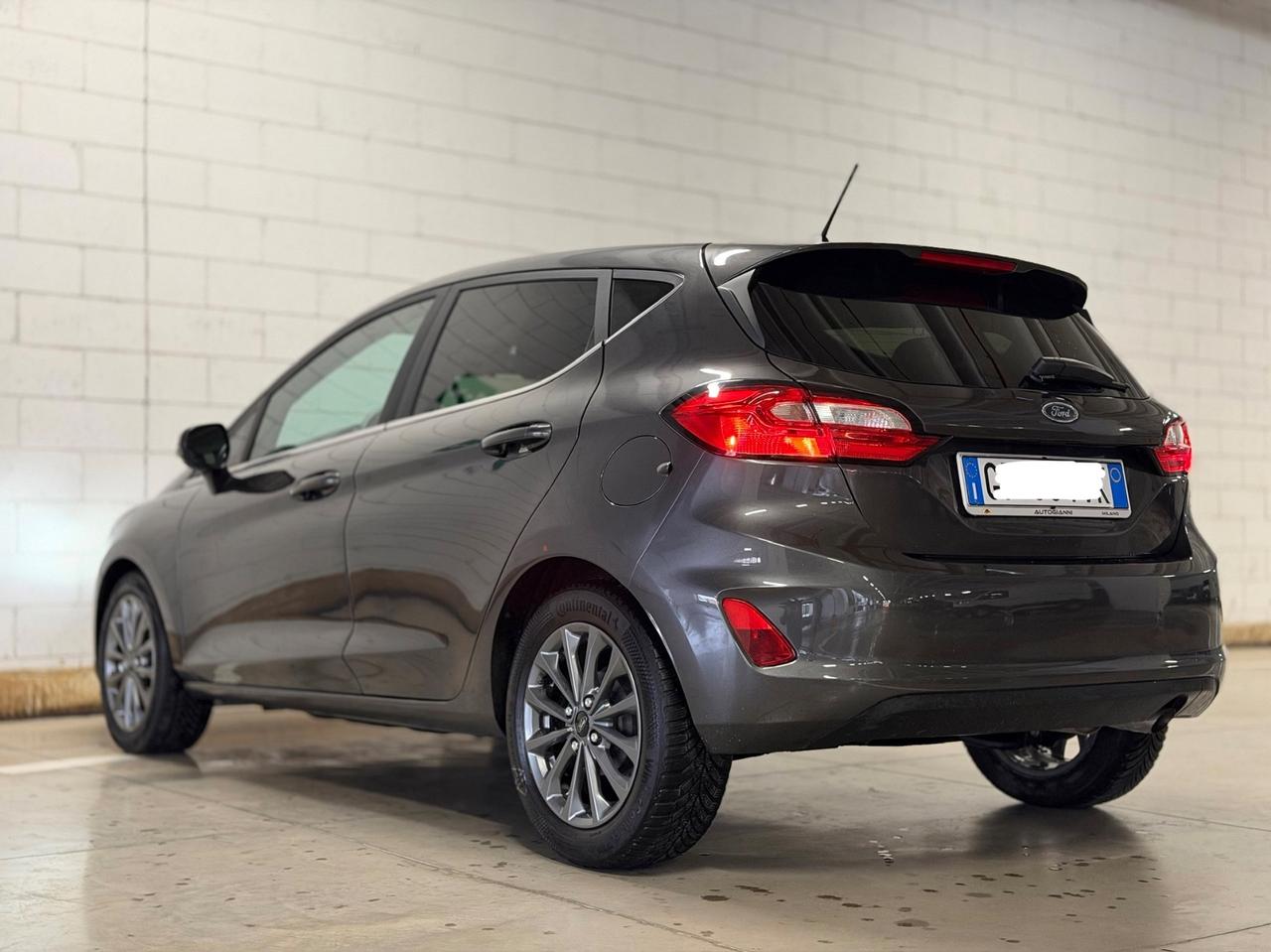 Ford Fiesta 1.1 75 CV 5 porte Titanium