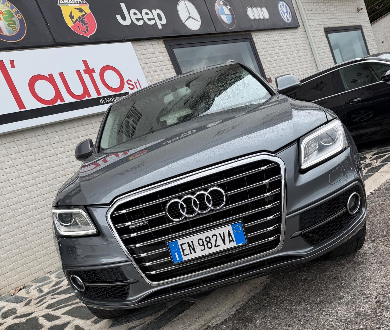Audi Q5 3.0 V6 TDI 245 CV quattro S tronic LINE