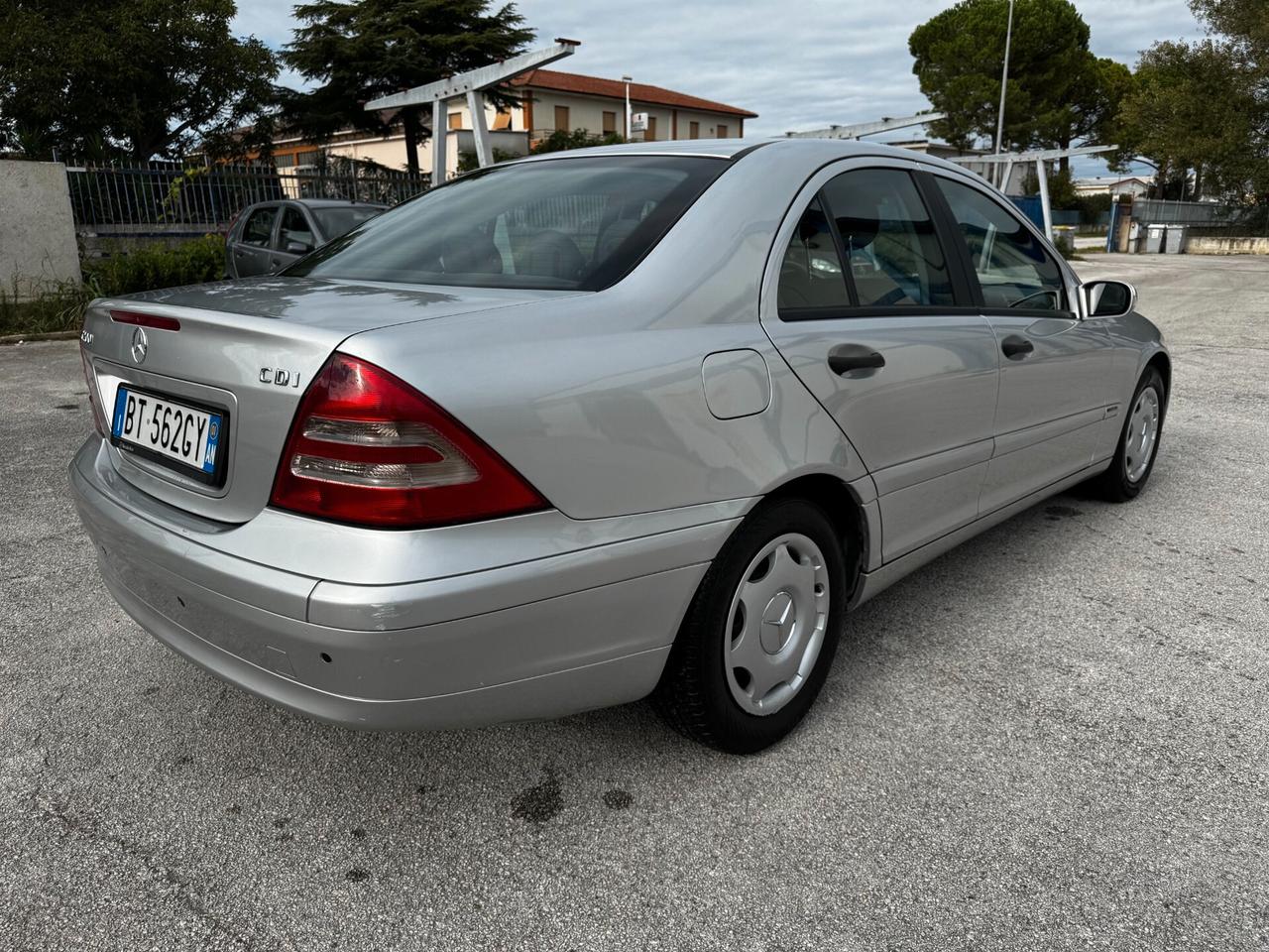 Mercedes-benz C 200 C 200 CDI cat Elegance