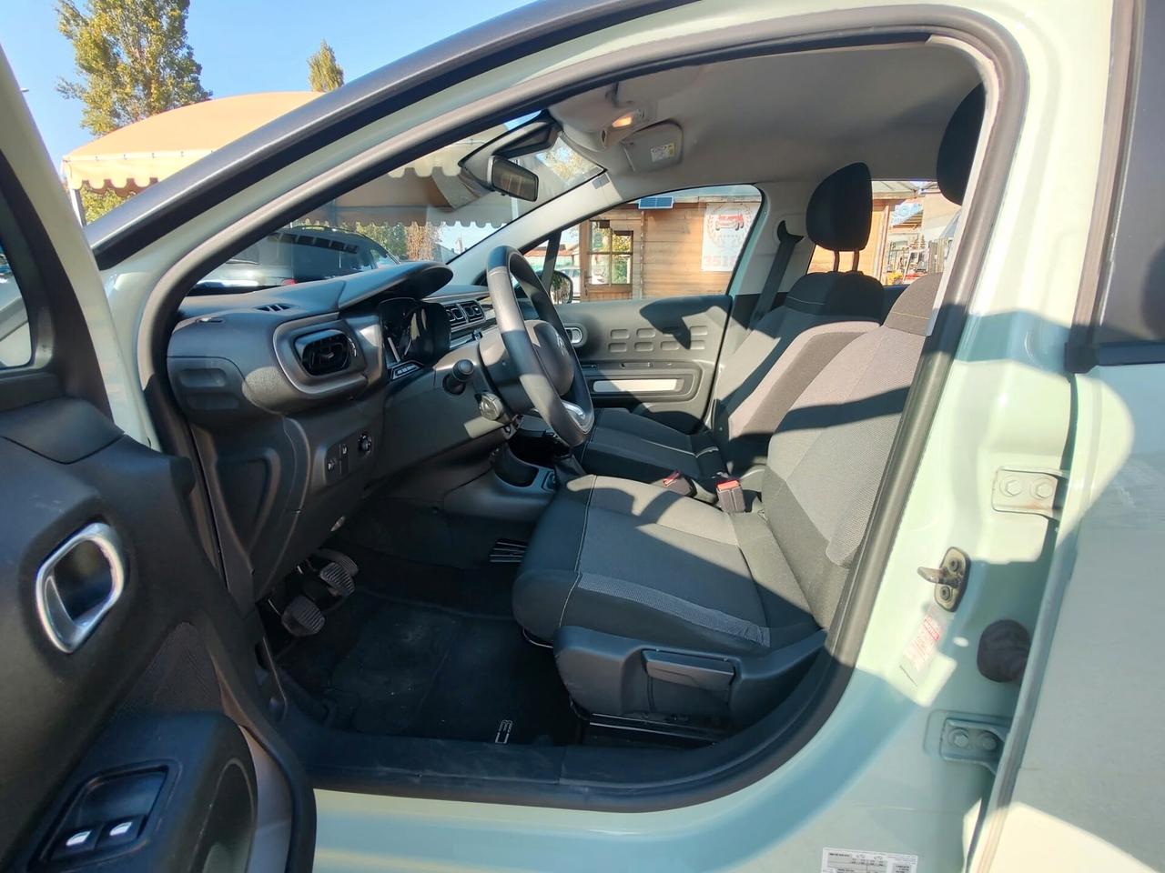 Citroen C3 PureTech 68 Feel, BENZINA, OK NEOPATENTATI, GARANZIA L.12 MESI