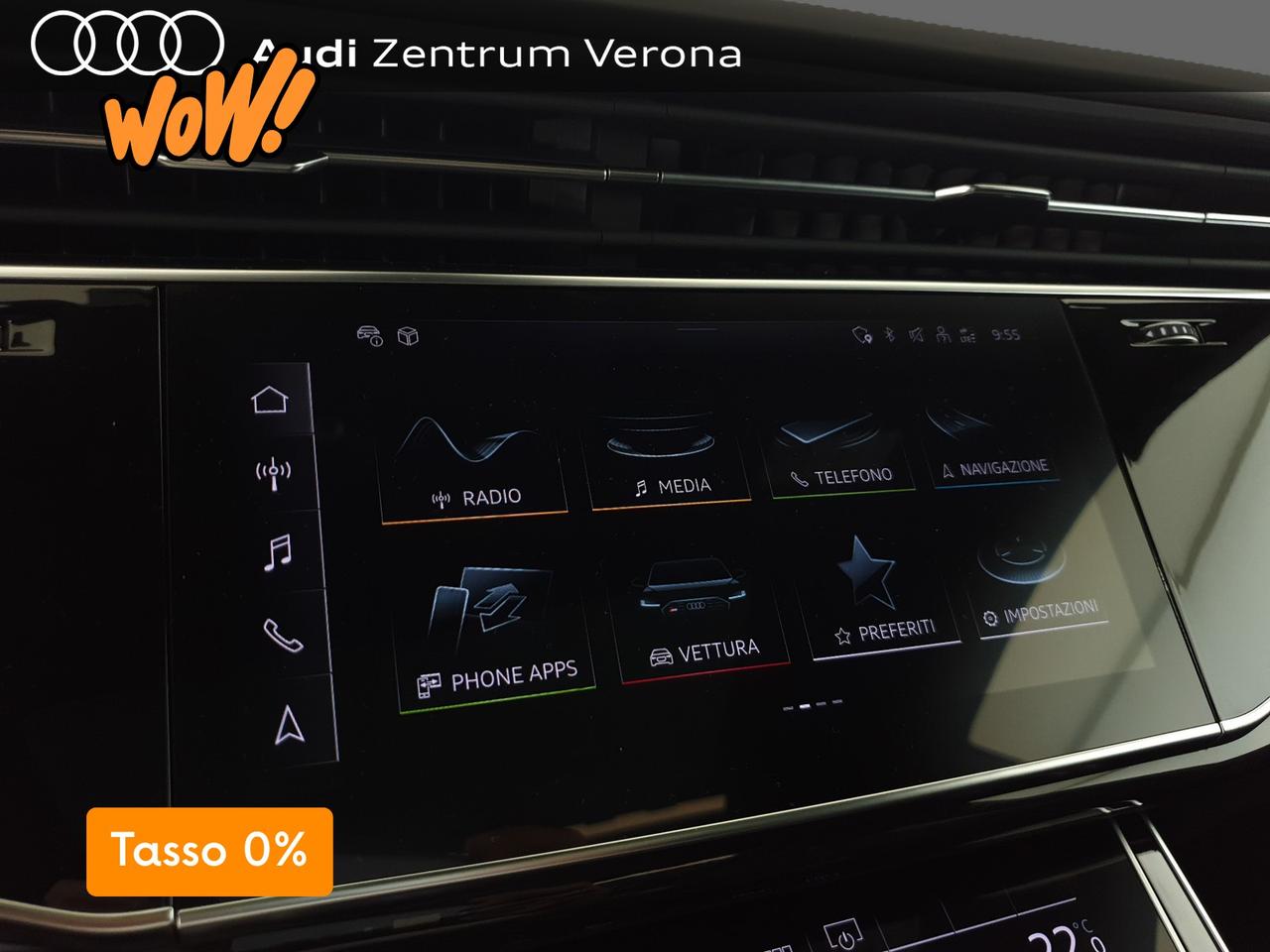 4.0TFSI 600CV quattro tiptronic