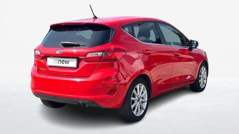 Ford Fiesta VII 2017 5p 5 Porte 1.1 75cv Titanium