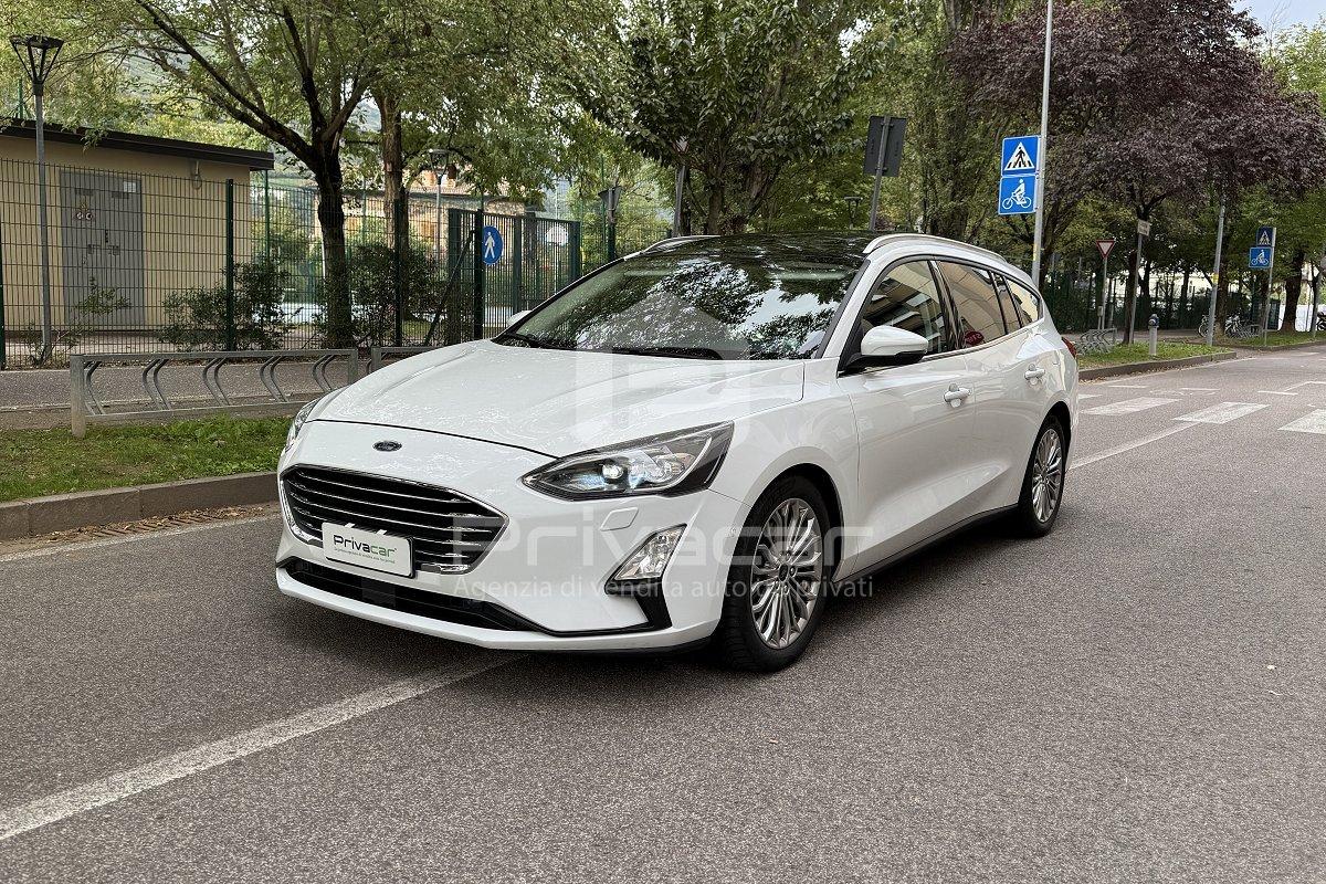 FORD Focus 1.5 EcoBlue 120 CV automatico SW Business Co-Pilot