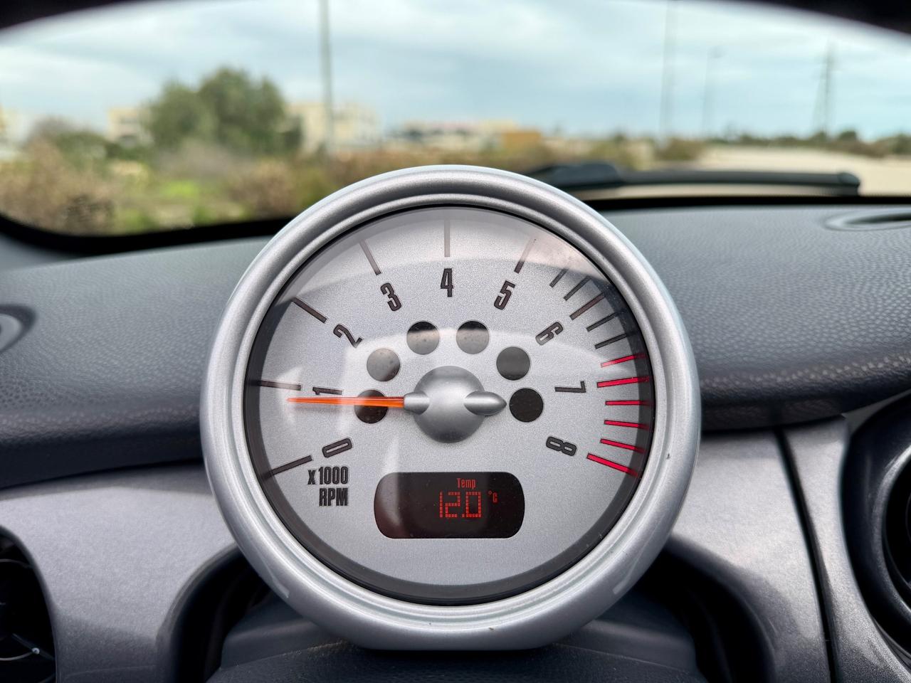 Mini 1.6 16V One Sidewalk Cabrio