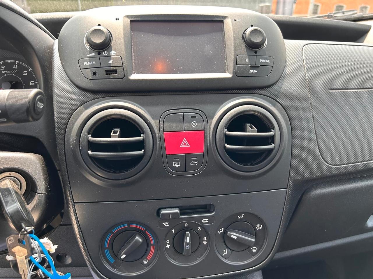 FIAT FIORINO 1.3 MJT 95 CV ALLESTITO STORE VAN