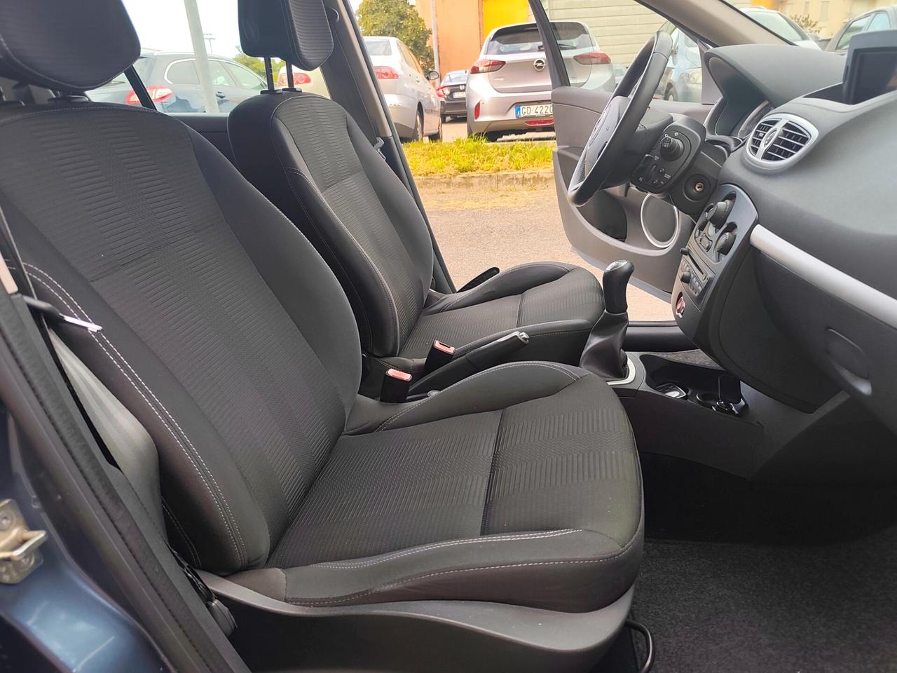 Renault Clio 1.2 Benz 16V 5 porte euro 5
