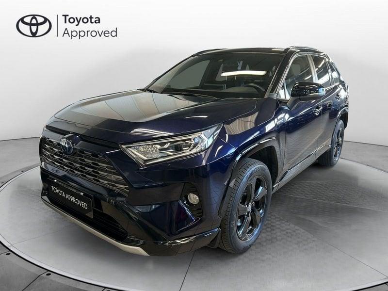Toyota RAV4 RAV4 2.5 HV (222CV) E-CVT AWD-i Style