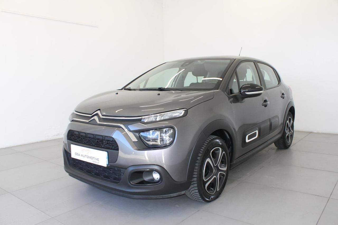 Citroen C3 1.2 puretech SHINE PLUS NAVI 83 Cv.