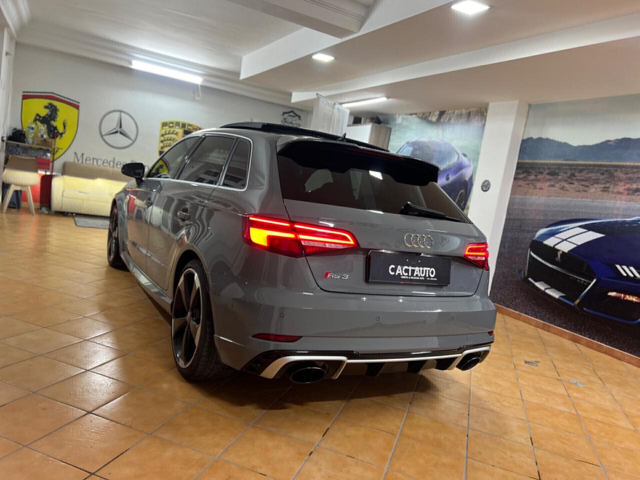 Audi RS 3 Sportback 2.5 400cv ful