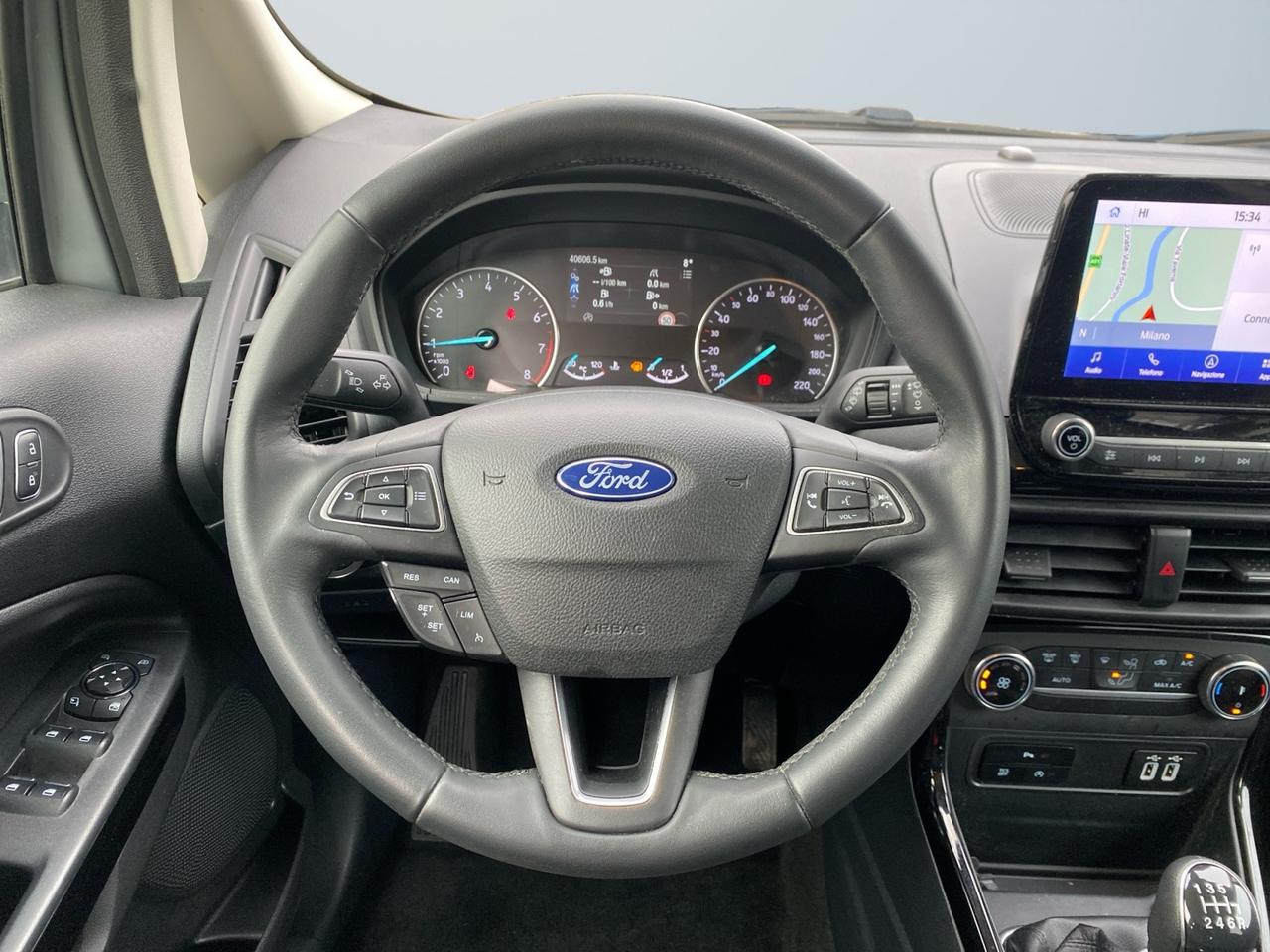 FORD EcoSport 2018 - EcoSport 1.0 ecoboost Titanium s&s 125cv my2