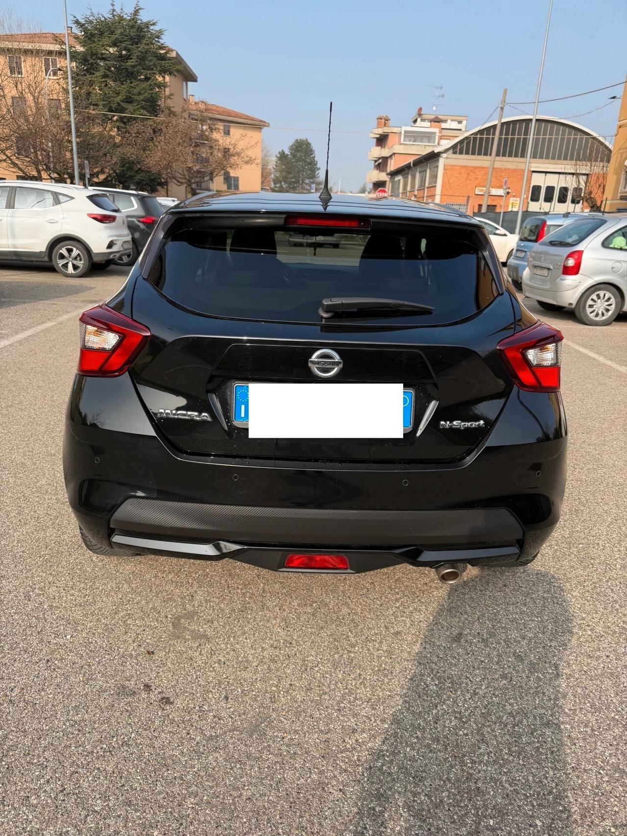 Nissan Micra 1.0 - NEOP. - NAV. - 12 MESI DI GARANZIA -