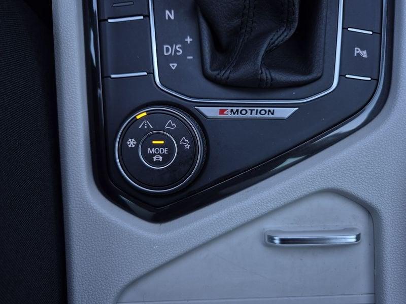 Volkswagen Tiguan 2.0 tdi Advanced 4motion 150cv dsg