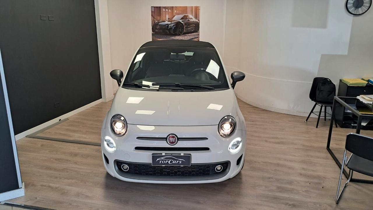 Fiat 500 C 1.0 Hybrid Sport CABRIO S