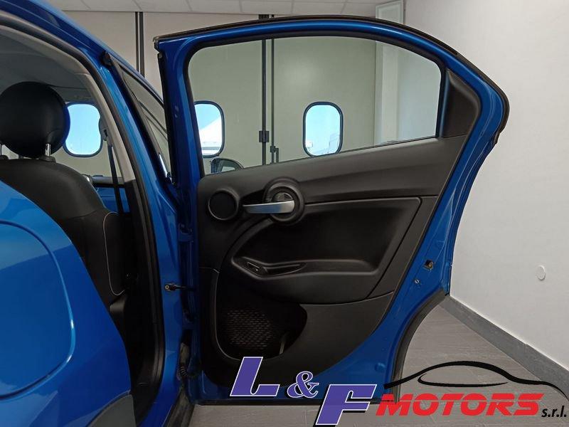 FIAT 500X Urban Look 1.6 BZ /GPL TAGLIANDI CERTIFICATI