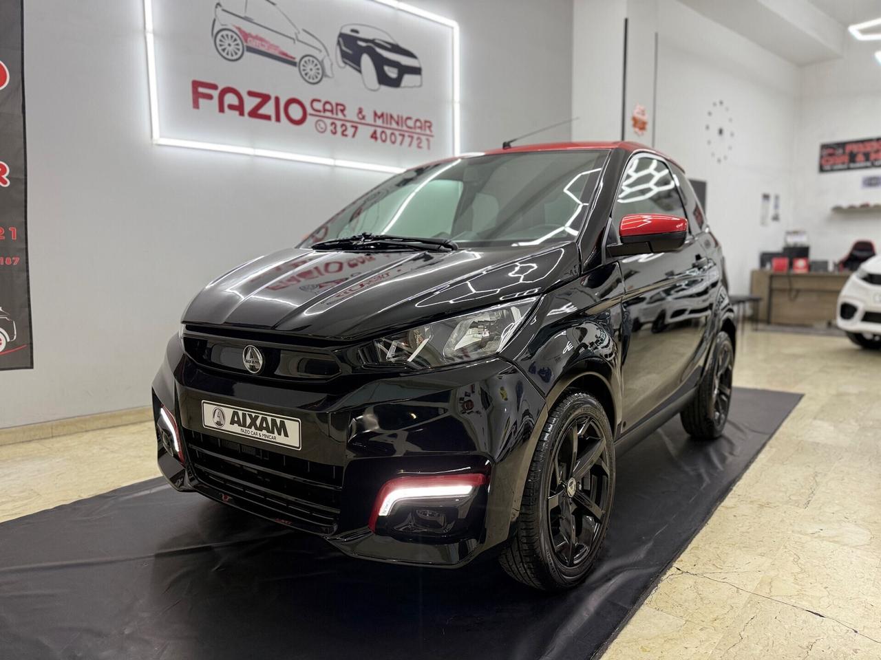 Aixam City Sport Emotion