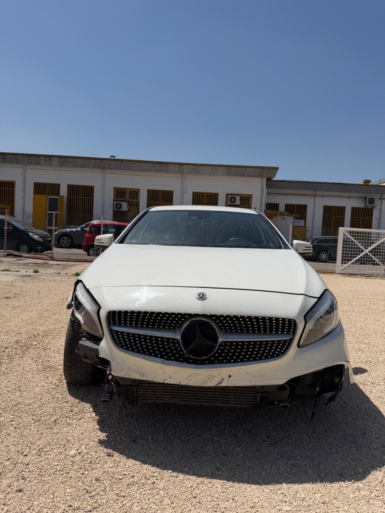 Mercedes-benz A 200 d Automatic 4Matic Sport