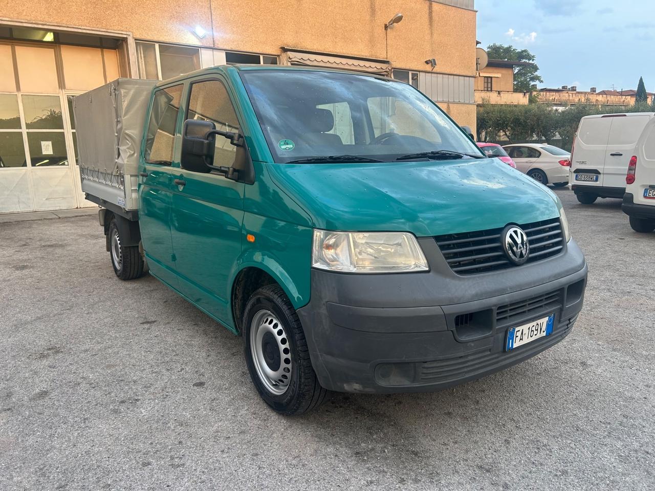 Volkswagen Transporter 2.5 TDI 4X4 Gancio Traino
