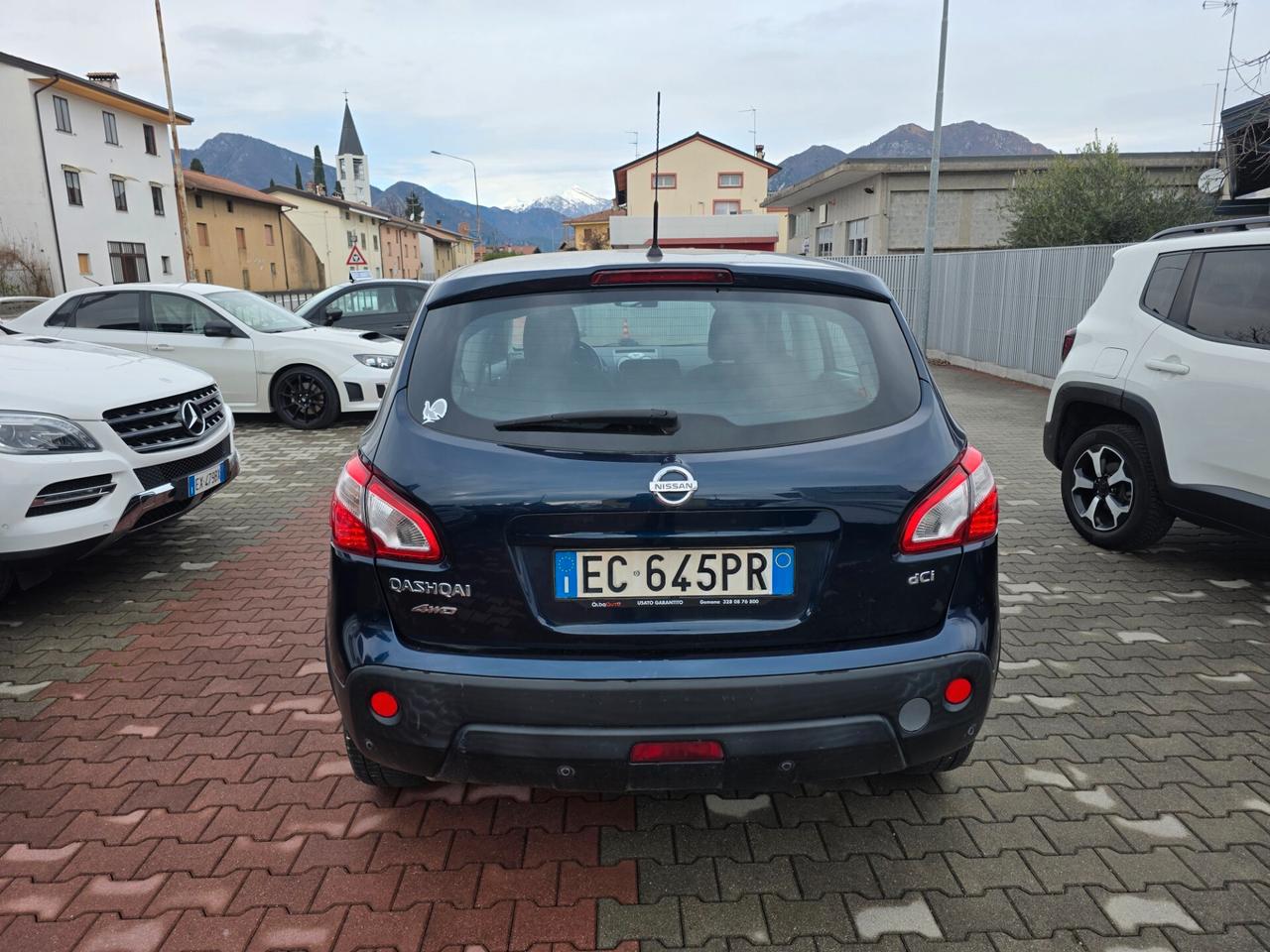 Nissan Qashqai 2.0 dCi 150cv 4x4 perfetto