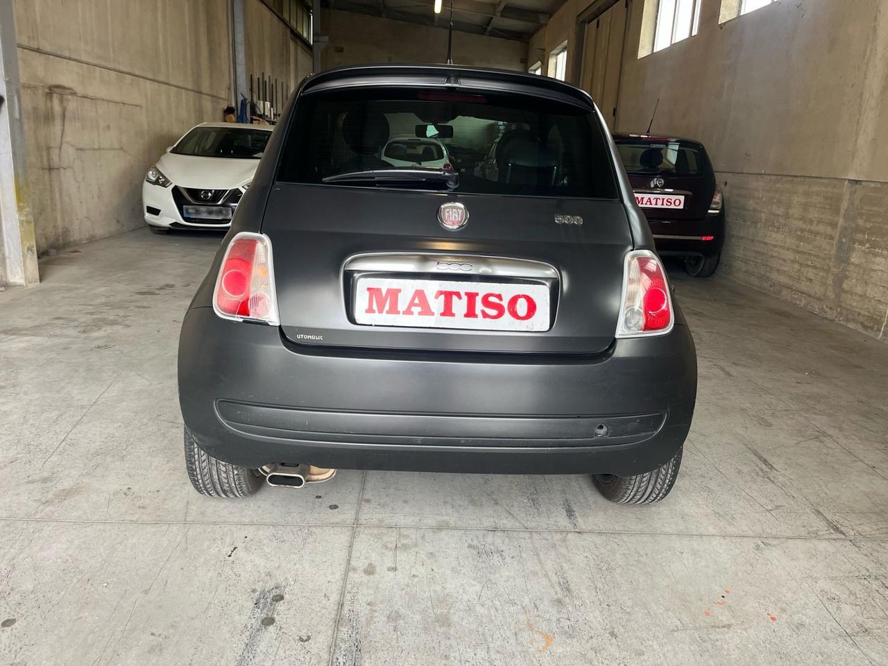 Fiat 500 1.3 Multijet 16V 95 CV MATT BLACK