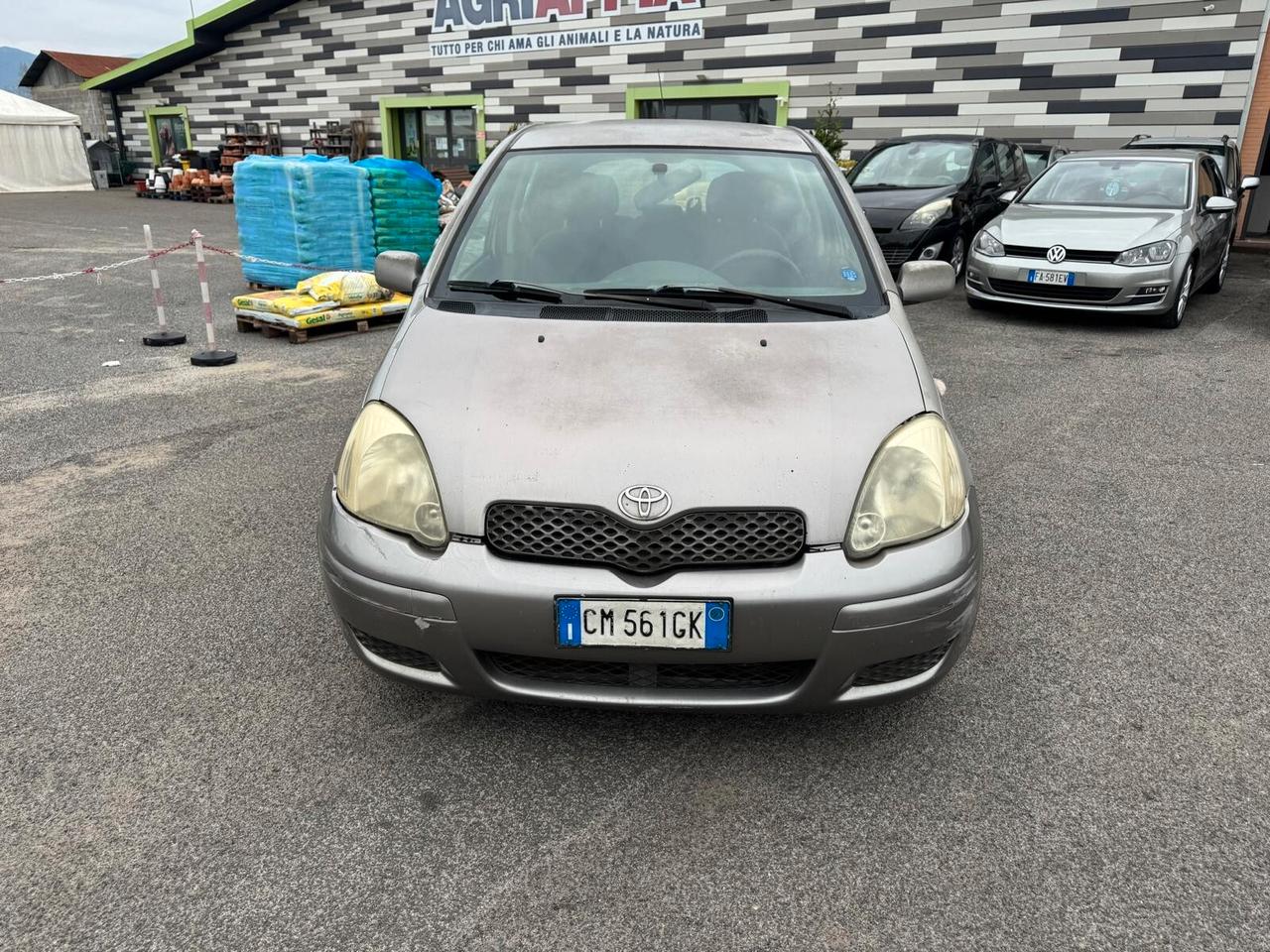 Toyota Yaris 1.4 tdi D-4D cat 5 porte 2004