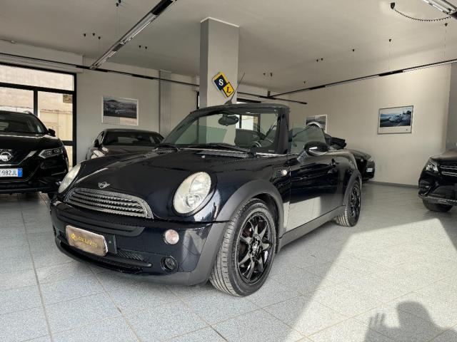 MINI Cabrio - 1.6 16V 90CV GPL Cooper/ SENSORI DI PARCHEGGIO/ RADIO TOUCH MP3- MP4