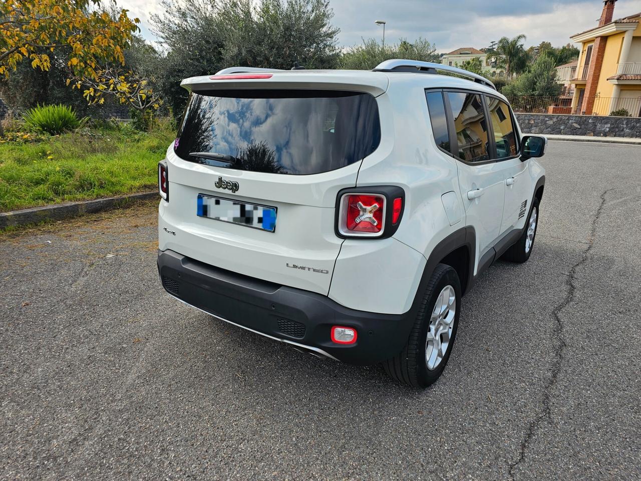 Jeep Renegade 2.0 Mjt 140CV 4WD Active Drive Limited