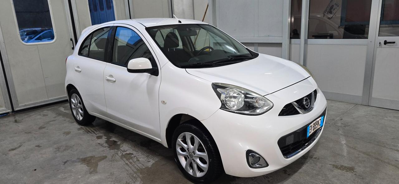 Nissan Micra 1.2 12V 5 porte Visia