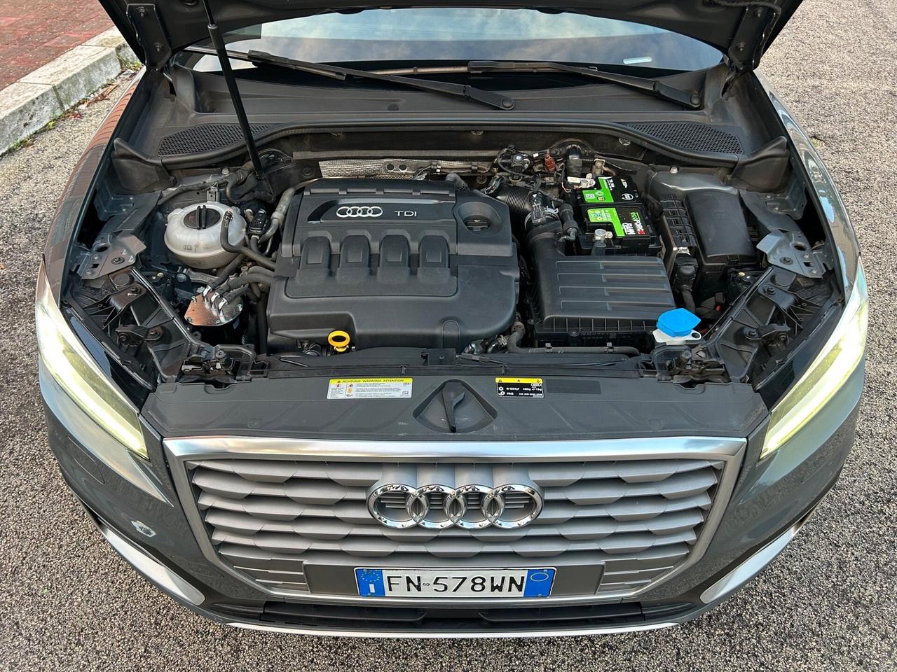 Audi Q2 1.6 TDI sport tagliandi ufficiali
