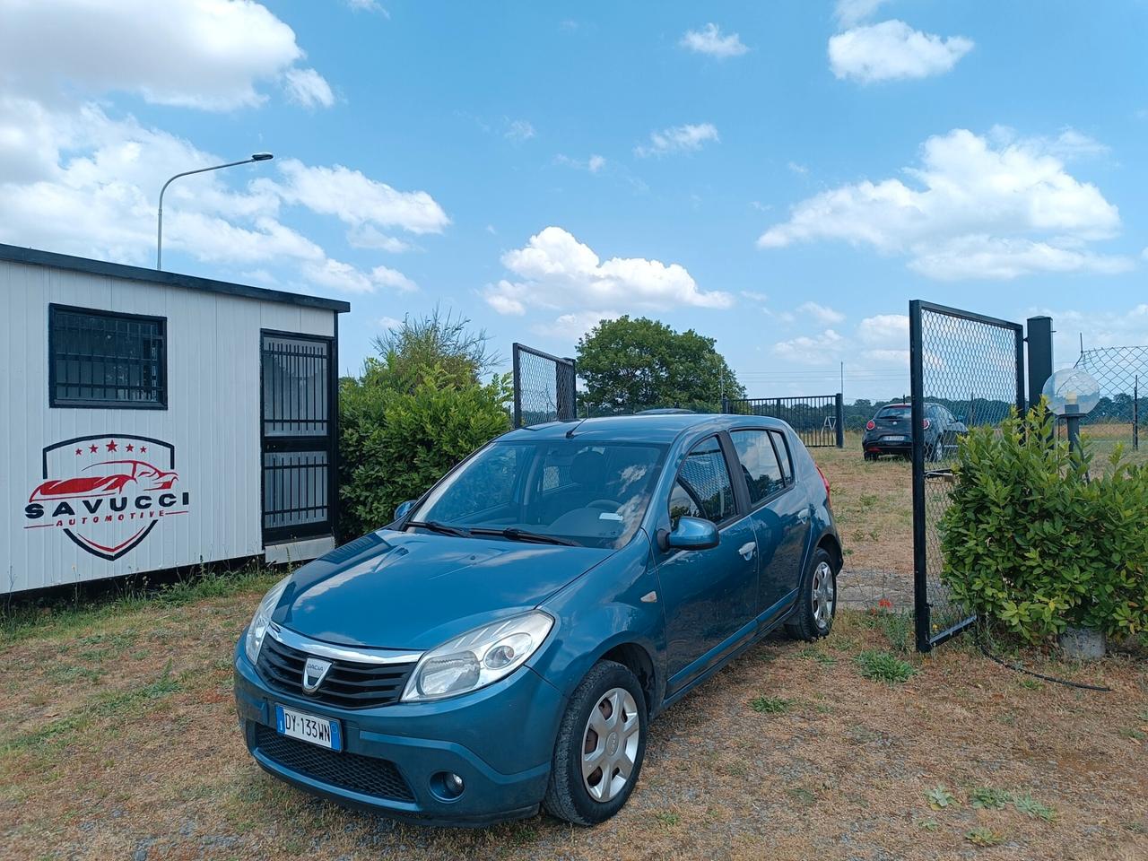 Dacia Sandero 1.4 8V GPL Lauréate