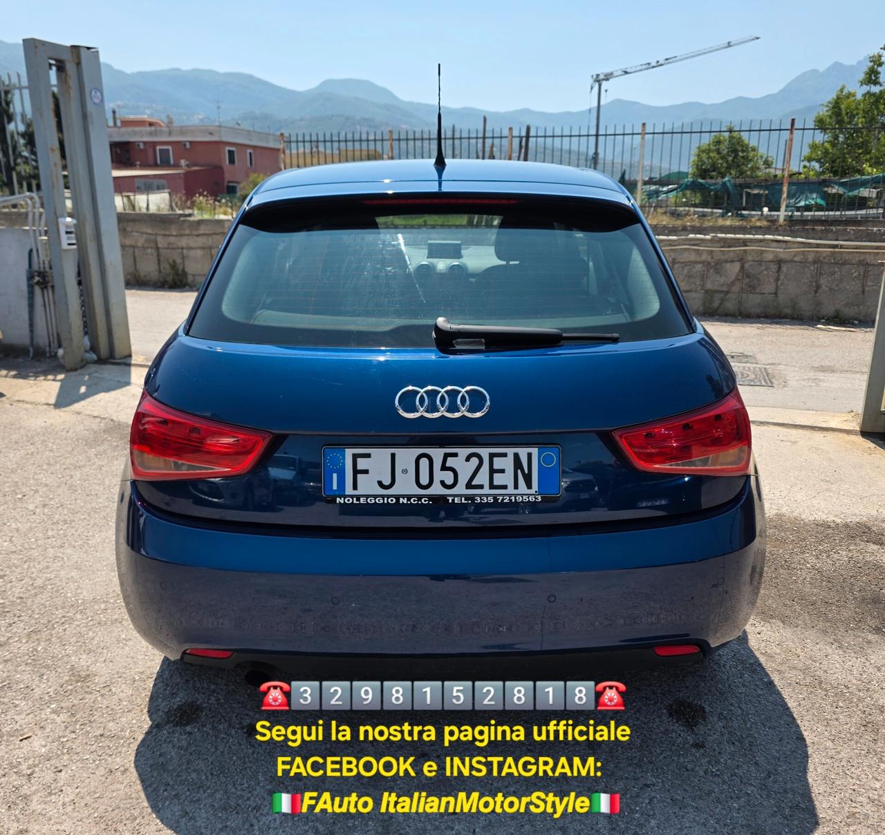 Audi A1 1.6 TDI 105 CV Attraction