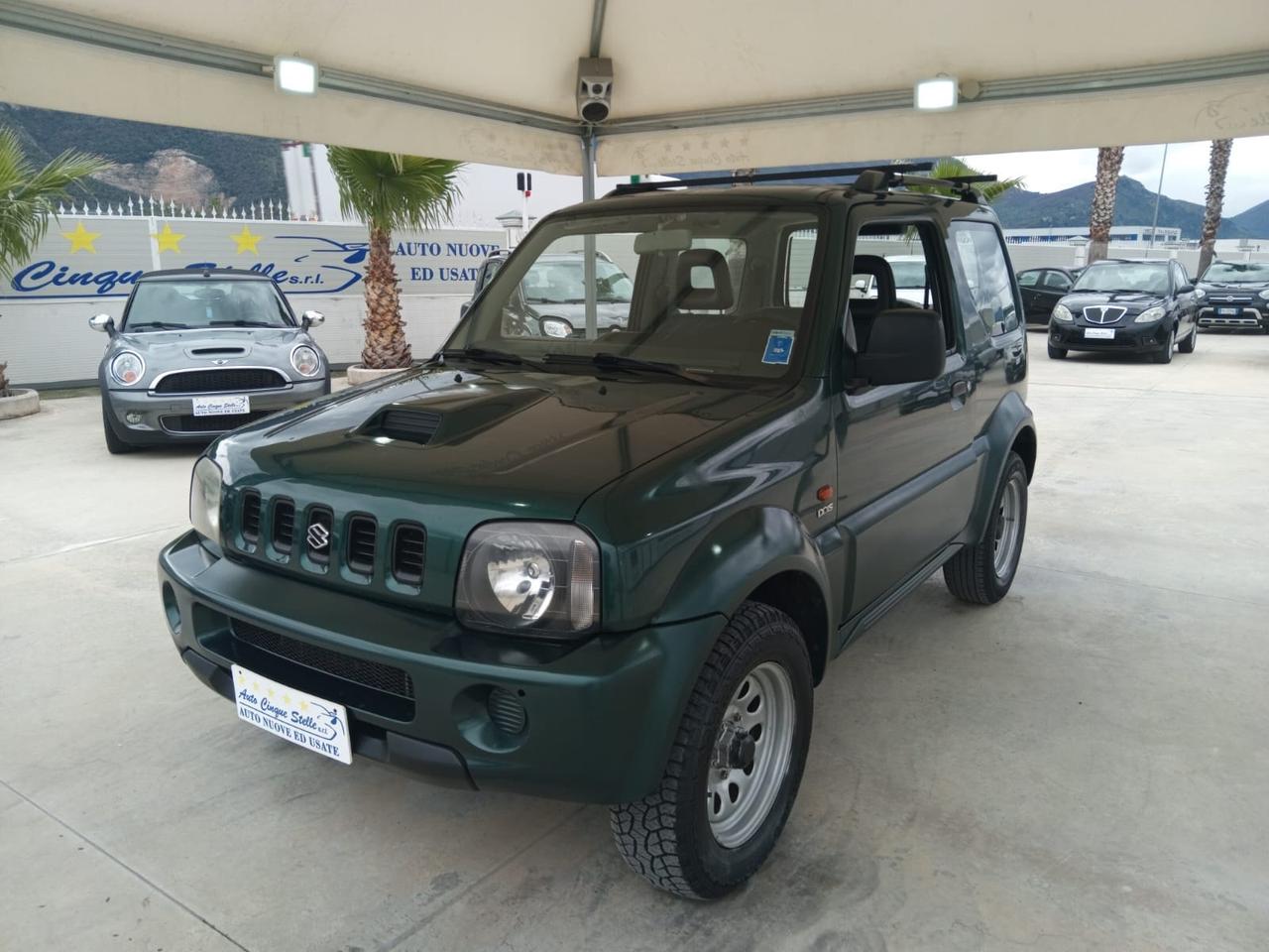 JIMMY 4X4 DISEL 1.5 C.V 70 POKI KM PERFETTA QUALS PROVA