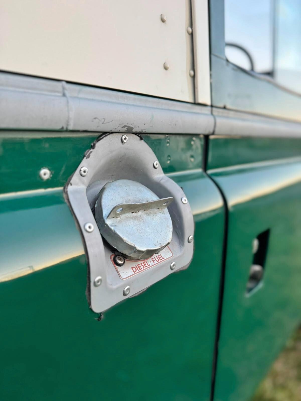 Land Rover Series III autocarro 2.3 diesel RHD
