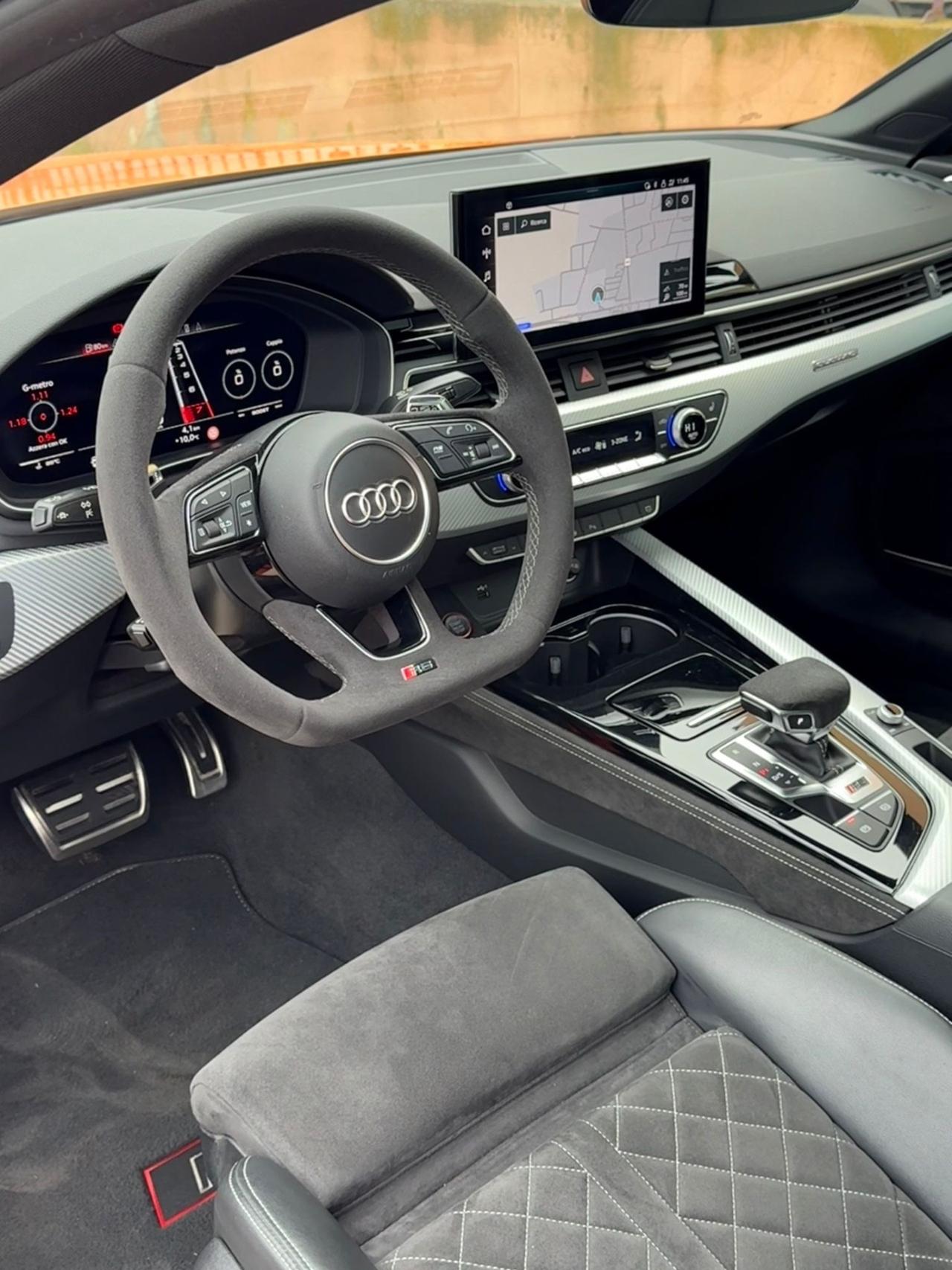 Audi A5 RS 5 Coupé 25 years