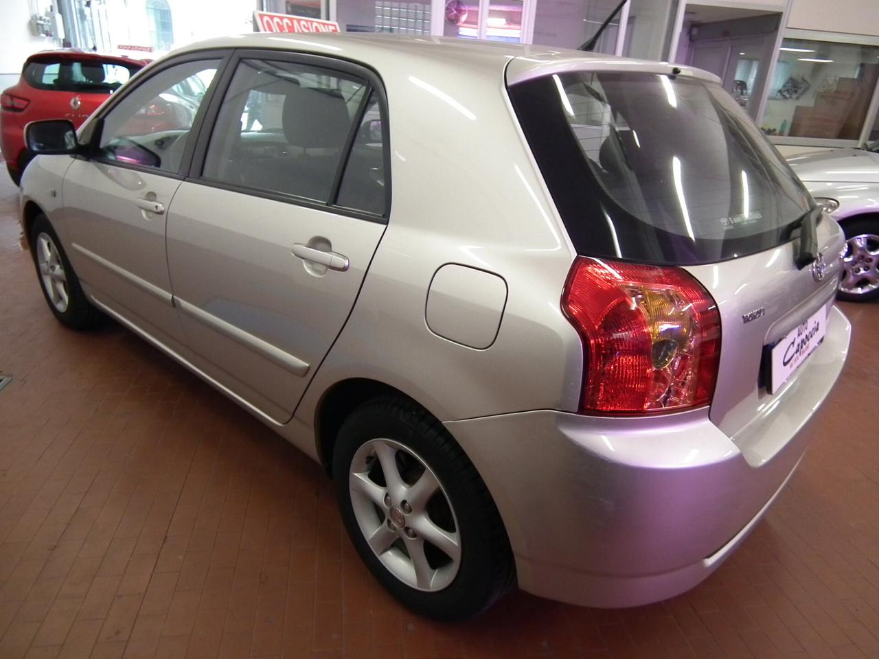 Toyota Corolla 1.6 5 p Sol KM 44.000 ! CLIMA ABS CERCHI