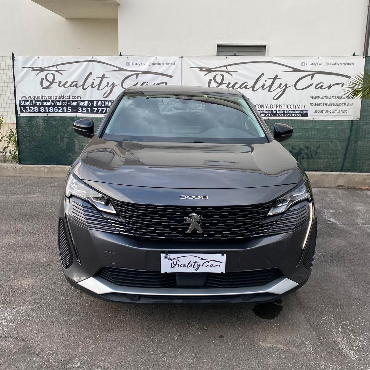 Peugeot 3008 BlueHDi 130 S&S EAT8 Allure Pack